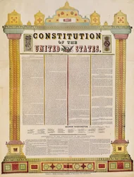 La Constitución de los Estados Unidos de América